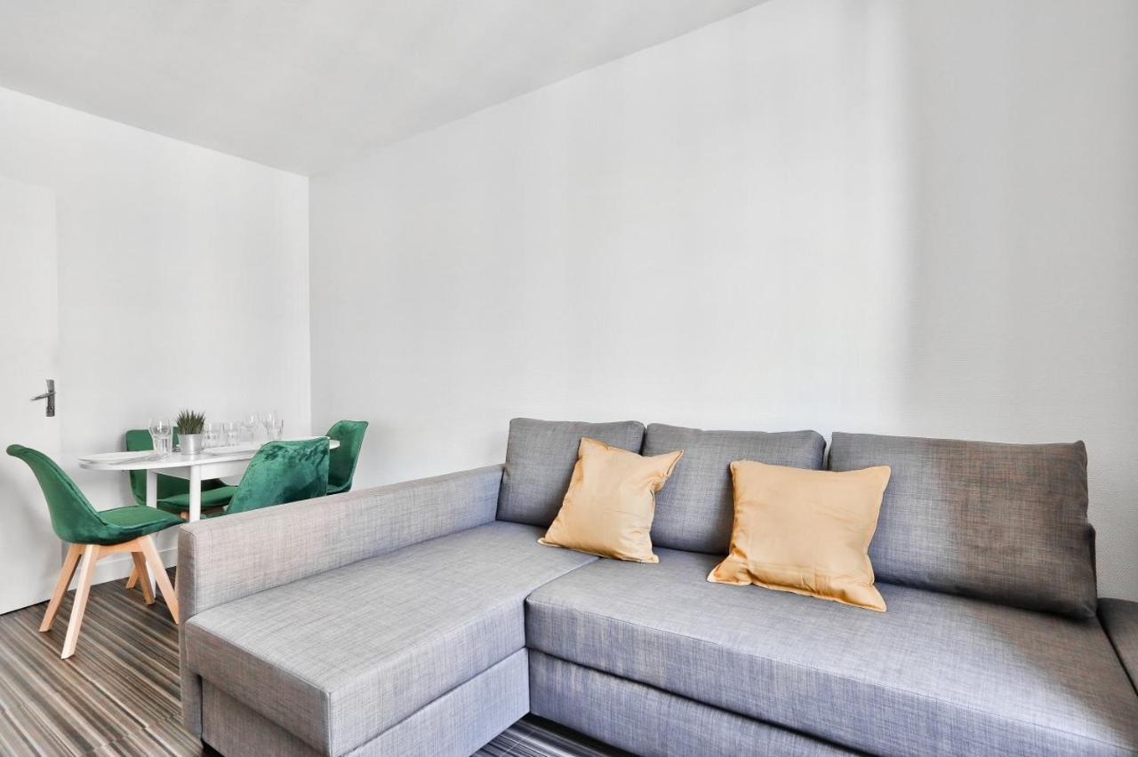 Appartement Quartier Galeries Lafayette Haussmann Free Netflix París Exterior foto